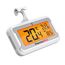 ThermoPro Kühlschrankthermometer Digital mit großem LCD-Display und Hintergrundbeleuchtung Gefrierschrank-thermometer mit Max/Min-Aufzeichnung Thermometer mit Magnet- und Ständeroptionen