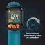 Infrarot Thermometer(nicht für Menschen) -50°C bis 800°C Tilswall IR Digital Laser Temperaturmessgerät mit Kochen LCD Display für Kochen/Barbecue/Pizza Oven/Gefrierschrank/Industrie