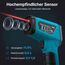 Infrarot Thermometer(nicht für Menschen) -50°C bis 800°C Tilswall IR Digital Laser Temperaturmessgerät mit Kochen LCD Display für Kochen/Barbecue/Pizza Oven/Gefrierschrank/Industrie