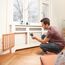 Bosch Infrarot Thermometer AdvancedTemp (-30°C bis +500°C, integrierte Schimmel-und Wärmebrücken-Erkennung, LED-Anzeige für einfache Interpretation, Gehäuse aus recyceltem Material, E-Commerce Karton)