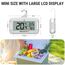 ThermoPro Kühlschrankthermometer Digital Gefrierschrank-thermometer mit großem LCD-Display & Hintergrundbeleuchtung, Max/Min-Aufzeichnung Thermometer mit Magnet- und Ständeroptionen 4 Stücke