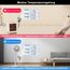 KETOTEK Digital Temperaturregler Thermostat Steckdose 230V mit 3m Fühler, Steckdosen Thermostat Heizung Kühlung Temperaturgesteuert für Gewächshaus Inkubator Kühlschrank, Hintergrundbeleuchtung