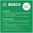 Bosch Infrarot Thermometer AdvancedTemp (-30°C bis +500°C, integrierte Schimmel-und Wärmebrücken-Erkennung, LED-Anzeige für einfache Interpretation, Gehäuse aus recyceltem Material, E-Commerce Karton)