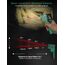 Infrarot-Thermometer, SQECH Temperaturmessgerät -50℃～800℃(-58℉～1472℉), mit Umgebungstemperatur/Luftfeuchtigkeit/Einstellbarem Emissionsgrad/Farbiger Hintergrundbeleuchtung, für Kochen, Motoren, HLK