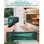 ERICKHILL Infrarot-Thermometer -50℃~800℃, berührungsloses digitales Laser-Temperaturmessgerät mit LCD-Anzeige, einstellbarer Emissionsgrad – geeignet zum Kochen/Grillen/Einfrieren/Industrie, Schwarzgr