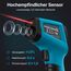 Tilswall Infrarot Thermometer(nicht für Menschen) -50°C bis 600°C IR Digital Laser Temperaturmessgerät für Kochen/Barbecue/Pizza Oven/Gefrierschrank/Industrie (Fleischthermometer inklusive)