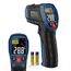 Eventek Infrarot Thermometer, -50°C ~ 600°C Temperaturmessgerät, 0,1-1,0 Einstellbarer Emissionsgrad Laser Thermometer, Farbiger HD-Bildschirm Thermometer für Küche, Pizza, Kühlung, Industrie, Blau