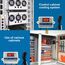 RUIZHI XH-W3001 Digital LCD Display Temperaturregler, DC 12V 120W Thermostatschalter mit Wasserdichter Sonde Microcomputer Thermostat