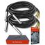 AZDelivery 2 x 1M Kabel DS18B20 digitaler Edelstahl Temperatursensor Temperaturfühler, wasserdicht kompatibel mit Arduino und Raspberry Pi inklusive E-Book!