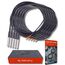 AZDelivery 5 x DS18B20 3M Kabel digitaler Edelstahl Temperatursensor Temperaturfühler, wasserdicht kompatibel mit Arduino und Raspberry Pi inklusive E-Book | kompatibel mit Shelly Temperatursensor