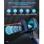 Eventek Infrarot Thermometer, -50°C ~ 600°C Temperaturmessgerät, 0,1-1,0 Einstellbarer Emissionsgrad Laser Thermometer, Farbiger HD-Bildschirm Thermometer für Küche, Pizza, Kühlung, Industrie, Blau