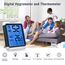 ThermoPro TP55 digitales Thermo-Hygrometer Innen Thermometer Hygrometer Temperatur- und Luftfeuchtigkeitmessgerät mit Indikator 2er Set für Raumklimakontrolle