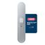 ABUS WINTECTO One - smarter Fensterantrieb für Fenster, Balkon- und Terrassentür - mit Alarmfunktion - einfache Montage ohne Bohren - Silber, gleichschließend (AL0145)