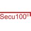 HOPPE Fenstergriff TOULON Sperrzylinder Secustik, VK 32-42 mm, silber eloxiert, 1 Stück