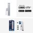 ABUS Fensterantrieb WINTECTO One – Smarter Fenstergriff für Fenster, Balkon- und Terrassentür – mit Alarmfunktion – einfache Montage ohne Bohren – Silber, gleichschließend (AL0125)