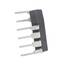 ALLECIN 50 Stück Dip-8 NE555 NE555P Timer IC NE555N Chip 4,5V 10A 4,5 Volt 10 Ampere