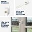 ABUS Abschließbarer Fenstergriff FG210 AB210 - Fensterknauf mit Druckzylinder, gleichschließend - ABUS-Sicherheitslevel 3 - 59487 - Weiß