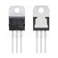 ALLECIN 20 Stück TIP122 Epitaxial Darlington NPN Transistor 5A 100V Leistungstransistoren 5 Ampere 100 Volt