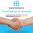 HANSEBACH® Schlüsseltresor mit Zahlencode inkl. Haken für Schlüssel - wetterfeste Schlüsselbox für Außen & Innen, robuster Schlüsselsafe zur sicheren Schlüsselaufbewahrung - Box mit Zahlenschloss