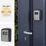 ABUS KeyGarage 707 - Schlüsselbox zur Wandmontage - für bis zu 7 Schlüssel oder kleine Wertgegenstände - Schwarz-Silber