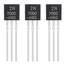 ALLECIN 2N7000 Mosfet Transistor TO-92 N-Kanal Feldeffekttransistor für Haushaltsindustrie und DIY 200mA 60V (Packung mit 100 Stück)