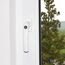 ABUS Abschließbarer Fenstergriff FG200 AB208-10er Set - Fensterknauf mit Druckzylinder, gleichschließend - ABUS-Sicherheitslevel 3-88562 - Weiß