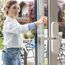 ABUS Fensterantrieb WINTECTO One – Smarter Fenstergriff für Fenster, Balkon- und Terrassentür – mit Alarmfunktion – einfache Montage ohne Bohren – Weiß, verschiedenschließend