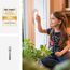 ABUS Abschließbarer Fenstergriff FG210 AB210 - 3er Set - Fensterknauf mit Druckzylinder, gleichschließend - ABUS-Sicherheitslevel 3 - 59488 - Silber
