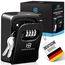 HANSEBACH® Schlüsseltresor mit Zahlencode inkl. Haken für Schlüssel - wetterfeste Schlüsselbox für Außen & Innen, robuster Schlüsselsafe zur sicheren Schlüsselaufbewahrung - Box mit Zahlenschloss