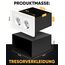 Elder Welder® Steckdosen Safe Tresor Versteck | Jetzt mit Fake-Stecker Funktion | Wandtresor zum Einmauern | Steckdosentresor als Geheimfach | Mini Safe für Geldversteck Geheimversteck | Geld Box