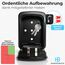 HANSEBACH® Schlüsseltresor mit Zahlencode inkl. Haken für Schlüssel - wetterfeste Schlüsselbox für Außen & Innen, robuster Schlüsselsafe zur sicheren Schlüsselaufbewahrung - Box mit Zahlenschloss