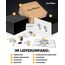Elder Welder® Steckdosen Safe Tresor Versteck | Jetzt mit Fake-Stecker Funktion | Wandtresor zum Einmauern | Steckdosentresor als Geheimfach | Mini Safe für Geldversteck Geheimversteck | Geld Box
