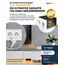 Elder Welder® Steckdosen Safe Tresor Versteck | Jetzt mit Fake-Stecker Funktion | Wandtresor zum Einmauern | Steckdosentresor als Geheimfach | Mini Safe für Geldversteck Geheimversteck | Geld Box