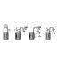 ABUS Zahlenschloss 165/40 - Vorhängeschloss aus Messing - mit individuell einstellbarem Zahlencode - Kofferschloss / Spindschloss - ABUS-Sicherheitslevel 4