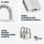 ABUS Vorhängeschloss Titalium 64TI/40 - 3er Set, gleichschließend - Kellerschloss mit Schlosskörper aus Spezial-Aluminium - gehärteter Stahlbügel - ABUS-Sicherheitslevel 5