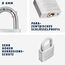 ABUS Vorhängeschloss Titalium 64TI/40 - Kellerschloss mit Schlosskörper aus Spezial-Aluminium - gehärteter Stahlbügel - ABUS-Sicherheitslevel 5