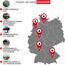 Geschenkfreude Liebesschloss mit Gravur und Schlüssel - Dein einzigartiges Liebes Schloss mit Gravur - Geschenke für Paare - Jahrestag Geschenk für Sie - Partner Geschenke für Ihn