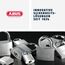 ABUS Vorhängeschloss Titalium 64TI/40 - 2er Set, gleichschließend - Kellerschloss mit Schlosskörper aus Spezial-Aluminium - gehärteter Stahlbügel - ABUS-Sicherheitslevel 5