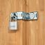 ABUS Vorhängeschloss Titalium 64TI/60 - Kellerschloss mit Schlosskörper aus Spezial-Aluminium - gehärteter Stahlbügel - ABUS-Sicherheitslevel 6
