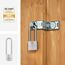 ABUS Vorhängeschloss Titalium 64TI/30HB60 gl.-6311 - gleichschließend und mit hohem Bügel - Kellerschloss mit Schlosskörper aus Spezial-Aluminium - gehärteter Stahlbügel - ABUS-Sicherheitslevel 4