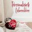 Liebesschloss mit Gravur - Rotes Schloss mit individueller Gravur, witterungsbeständig - Perfektes Liebesgeschenk für Sie und Ihn, ideal für Valentinstag