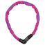 ABUS Kettenschloss Steel-O-Chain 5805C – Zahlenschloss aus 5 mm starken Stahlkette – ABUS-Sicherheitslevel 5
