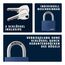 ABUS Vorhängeschloss T65AL/40 myLOCK - individuell beschreibbar - Spindschloss - massiver Aluminium-Schlosskörper - ABUS-Sicherheitslevel 5 - Blau
