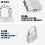 ABUS Vorhängeschloss Titalium 64TI/30 - 2er Set, gleichschließend - Kellerschloss mit Schlosskörper aus Spezial-Aluminium - gehärteter Stahlbügel - ABUS-Sicherheitslevel 4