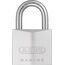 ABUS Marine Vorhängeschloss 75IB/40 - wetterfest - Messing-Schlosskörper mit Nickel Pearl Beschichtung - ABUS-Sicherheitslevel 6 - Silber