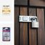 ABUS Vorhängeschloss Titalium 64TI/30 - 2er Set, gleichschließend - Kellerschloss mit Schlosskörper aus Spezial-Aluminium - gehärteter Stahlbügel - ABUS-Sicherheitslevel 4