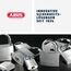 ABUS Zahlenschloss 145/40 Titanium - Kofferschloss, Spindschloss u. v. m. - Aluminium-Vorhängeschloss - individuell einstellbarer Zahlencode - ABUS-Sicherheitslevel 4