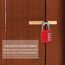 Diyife 2 Pack 4-Stelliges Zahlenschloss, Kombinationsschloss, Vorhängeschloss, Wetterfestes Metall & Plated Steel Combination Lock für Schule, Gym & Sports, Hasp Cabinet & Storage - Rot