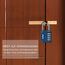 Diyife 2 Stück Combination Lock 4 Stellig Zahlenschloss, Wasserdicht Vorhängeschloss Robust und Sehr Stabil für Gartentore, Garagen, Zäune - 2 Pack Dunkelblau