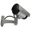 IR1100 S Kamera Dummy LED Überwachungskamera Attrappe Alarmanlage CCTV Camera wasserdicht